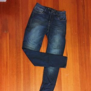 Mavi Adriana Mid-Rise Super Skinny Jeans 25